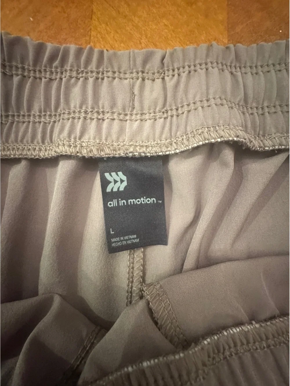 All in Motion Women's Brown Jogger Pants Size L 490